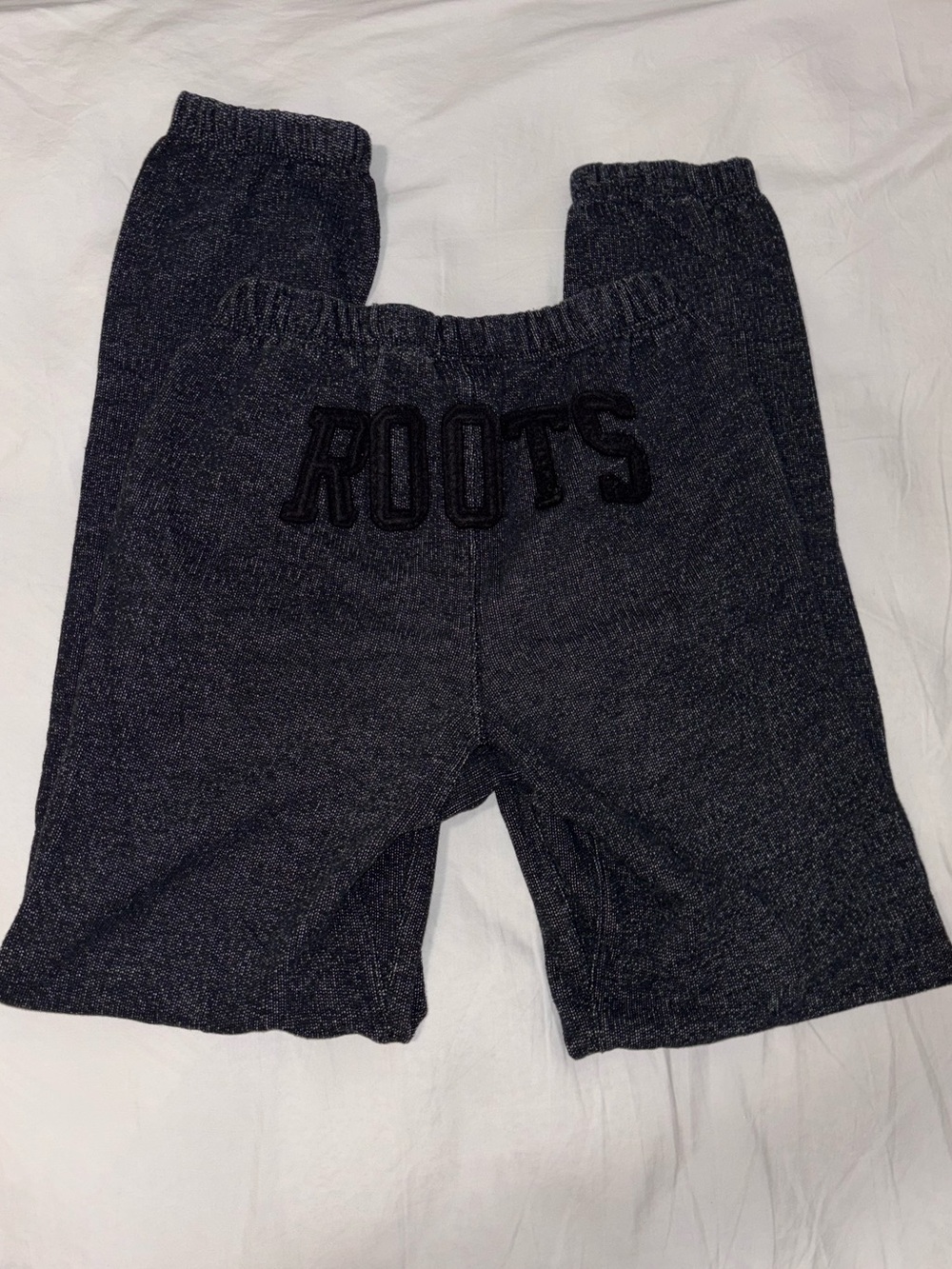 Roots Women’s Dark Gray Pepper Sweat Pants